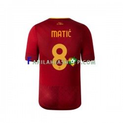 AS Roma Pelipaidat Matic 8 Kotipelipaita 2022-2023 Lyhythihainen ,Miehet