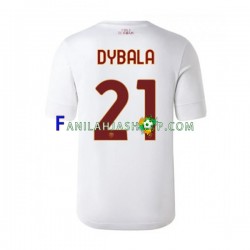 AS Roma Pelipaidat Paulo Dybala 21 Vieraspelipaita 2022-2023 Lyhythihainen ,Miehet