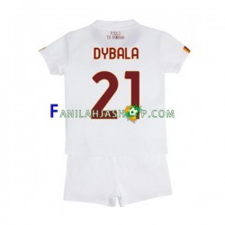 AS Roma Pelipaidat Paulo Dybala 21 Vieraspelipaita 2022-2023 Lyhythihainen ,Lapset