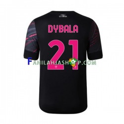 AS Roma Pelipaidat Paulo Dybala 21 Kolmaspelipaita 2022-2023 Lyhythihainen ,Miehet