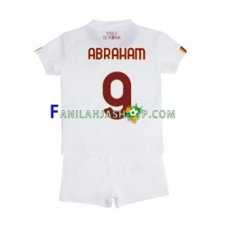 AS Roma Pelipaidat Tammy Abraham 9 Vieraspelipaita 2022-2023 Lyhythihainen ,Lapset