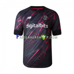 AS Roma Pelipaidat Kolmaspelipaita 2022-2023 Lyhythihainen ,Miehet
