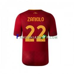 AS Roma Pelipaidat Zaniolo 22 Kotipelipaita 2022-2023 Lyhythihainen ,Miehet