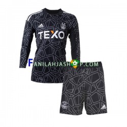 Aberdeen Pelipaidat Maalivahdin Vieraspelipaita 2022-2023 Pitkähihainen ,Lapset