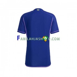 Argentiina Pelipaidat Vieraspelipaita World Cup 2022 Lyhythihainen ,Miehet