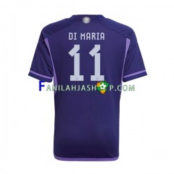 Argentiina Pelipaidat Di Maria 11 Vieraspelipaita World Cup 2022 Lyhythihainen ,Miehet