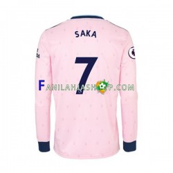 Arsenal Pelipaidat Bukayo Saka 7 Kolmaspelipaita 2022-2023 Pitkähihainen ,Miehet