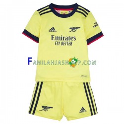 Arsenal Pelipaidat Vieraspelipaita 2021-2022 Lyhythihainen ,Lapset