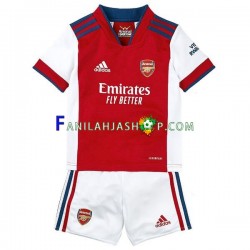 Arsenal Pelipaidat Kotipelipaita 2021-2022 Lyhythihainen ,Lapset