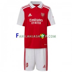 Arsenal Pelipaidat Kotipelipaita 2022-2023 Lyhythihainen ,Lapset