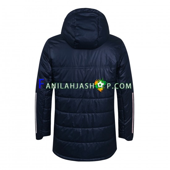 Arsenal Sininen Puuvillaneuletakki ,Miehet