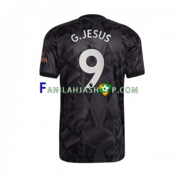 Arsenal Pelipaidat Gabriel Jesus 9 Vieraspelipaita 2022-2023 Lyhythihainen ,Miehet