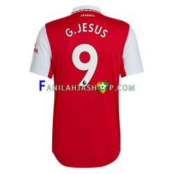 Arsenal Pelipaidat Gabriel Jesus 9 Kotipelipaita 2022-2023 Lyhythihainen ,Miehet