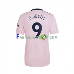 Arsenal Pelipaidat Gabriel Jesus 9 Kolmaspelipaita 2022-2023 Lyhythihainen ,Miehet