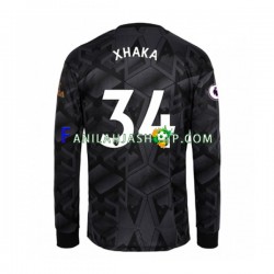 Arsenal Pelipaidat Granit Xhaka 34 Vieraspelipaita 2022-2023 Pitkähihainen ,Miehet