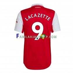 Arsenal Pelipaidat Lacazette 9 Kotipelipaita 2022-2023 Lyhythihainen ,Miehet
