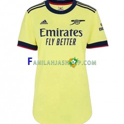 Arsenal Pelipaidat Vieraspelipaita 2021-2022 Lyhythihainen ,Naiset