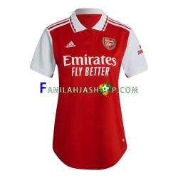 Arsenal Pelipaidat Kotipelipaita 2022-2023 Lyhythihainen ,Naiset