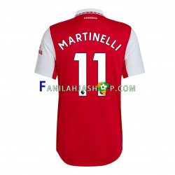 Arsenal Pelipaidat Martinelli 11 Kotipelipaita 2022-2023 Lyhythihainen ,Miehet
