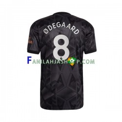 Arsenal Pelipaidat Odegaard 8 Vieraspelipaita 2022-2023 Lyhythihainen ,Miehet