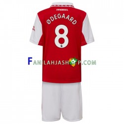 Arsenal Pelipaidat Odegaard 8 Kotipelipaita 2022-2023 Lyhythihainen ,Lapset