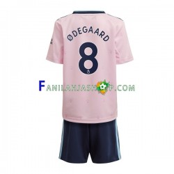 Arsenal Pelipaidat Odegaard 8 Kolmaspelipaita 2022-2023 Lyhythihainen ,Lapset