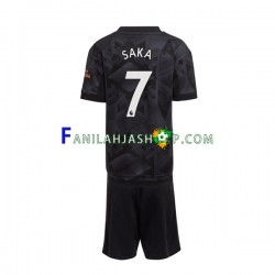 Arsenal Pelipaidat Saka 7 Vieraspelipaita 2022-2023 Lyhythihainen ,Lapset