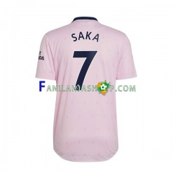 Arsenal Pelipaidat Saka 7 Kolmaspelipaita 2022-2023 Lyhythihainen ,Miehet