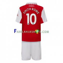 Arsenal Pelipaidat Smith Rowe 10 (2) Kotipelipaita 2022-2023 Lyhythihainen ,Lapset