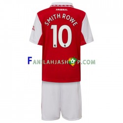 Arsenal Pelipaidat Smith Rowe 10 Kotipelipaita 2022-2023 Lyhythihainen ,Lapset