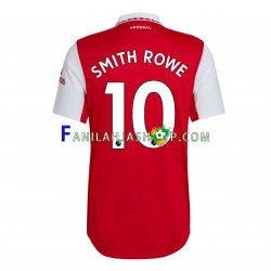 Arsenal Pelipaidat Smith Rowe 10 Kotipelipaita 2022-2023 Lyhythihainen ,Miehet