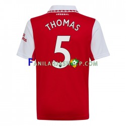 Arsenal Pelipaidat Thomas Partey 5 Kotipelipaita 2022-2023 Lyhythihainen ,Miehet