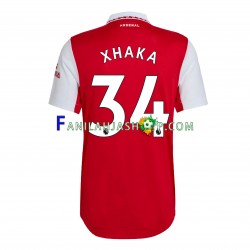 Arsenal Pelipaidat Xhaka 34 Kotipelipaita 2022-2023 Lyhythihainen ,Miehet
