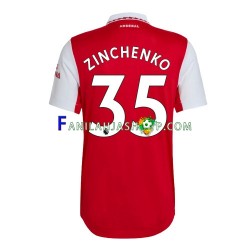 Arsenal Pelipaidat Zinchenko 35 Kotipelipaita 2022-2023 Lyhythihainen ,Miehet