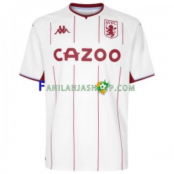 Aston Villa Pelipaidat Vieraspelipaita 2021-2022 Lyhythihainen ,Miehet