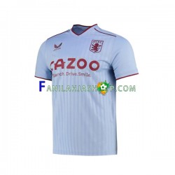 Aston Villa Pelipaidat Vieraspelipaita 2022-2023 Lyhythihainen ,Miehet