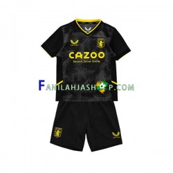 Aston Villa Pelipaidat Kolmaspelipaita 2022-2023 Lyhythihainen ,Lapset