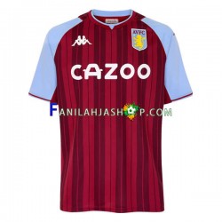Aston Villa Pelipaidat Kotipelipaita 2021-2022 Lyhythihainen ,Miehet