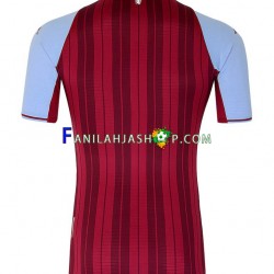 Aston Villa Pelipaidat Kotipelipaita 2021-2022 Lyhythihainen ,Miehet