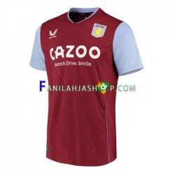 Aston Villa Pelipaidat Kotipelipaita 2022-2023 Lyhythihainen ,Miehet