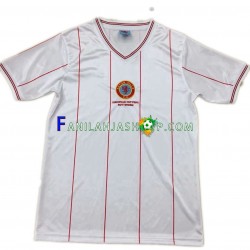 Aston Villa Pelipaidat 1982 Retro Vieraspelipaita Lyhythihainen ,Miehet