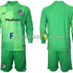 Atlético Madrid Pelipaidat Maalivahdin Kolmaspelipaita 2021-2022 Pitkähihainen ,Lapset