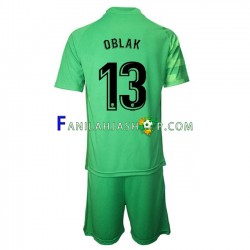 Atlético Madrid Pelipaidat Jan Oblak 13 Maalivahdin Kolmaspelipaita 2021-2022 Lyhythihainen ,Lapset