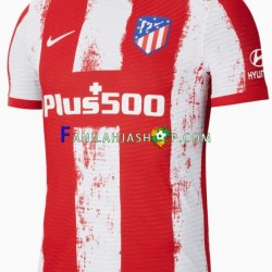 Atlético Madrid Pelipaidat Kotipelipaita 2021-2022 Lyhythihainen ,Miehet