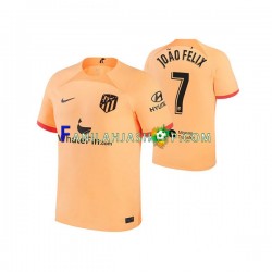 Atlético Madrid Pelipaidat Joao Felix 7 Kolmaspelipaita 2022-2023 Lyhythihainen ,Miehet