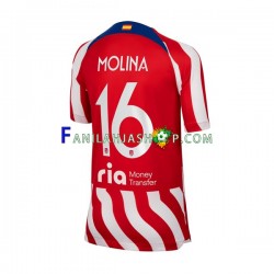 Atlético Madrid Pelipaidat Nahuel Molina 16 Kotipelipaita 2022-2023 Lyhythihainen ,Miehet