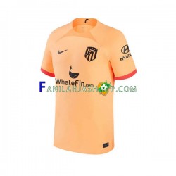 Atlético Madrid Pelipaidat Kolmaspelipaita 2022-2023 Lyhythihainen ,Miehet