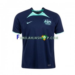 Australia Pelipaidat Vieraspelipaita World Cup 2022 Lyhythihainen ,Miehet
