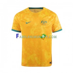 Australia Pelipaidat Kotipelipaita World Cup 2022 Lyhythihainen ,Miehet