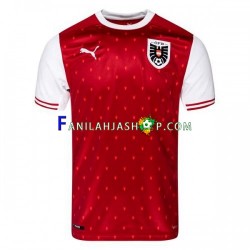 Itävalta Pelipaidat Kotipelipaita 2021-2022 Lyhythihainen ,Miehet